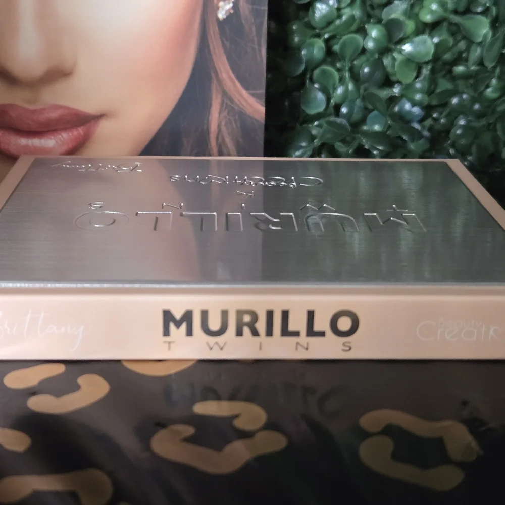 Beauty Creations Murillo Twins Eyeshadow Palette New In Box
